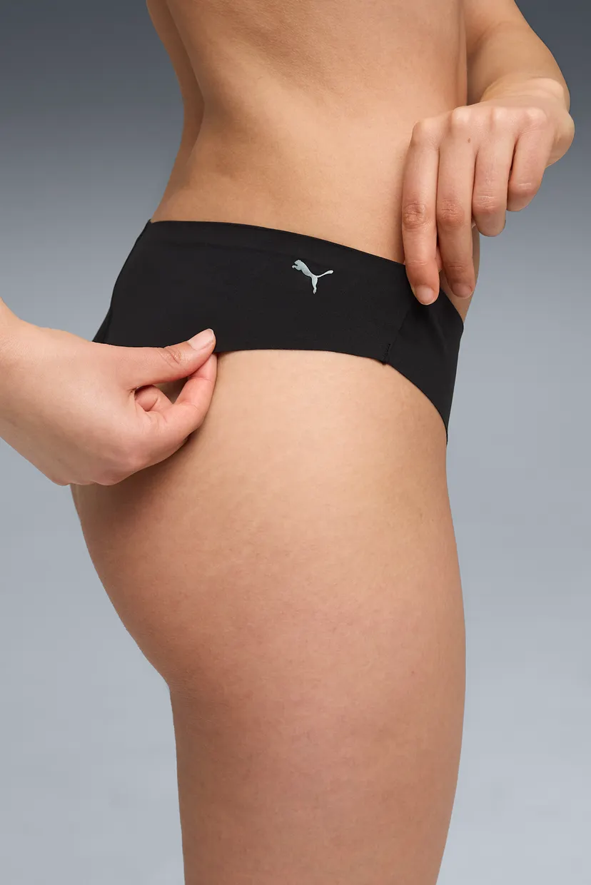 Жіночі чорні трусики (2 шт) PUMA Women's Brazilian Briefs (2-Pack) 5