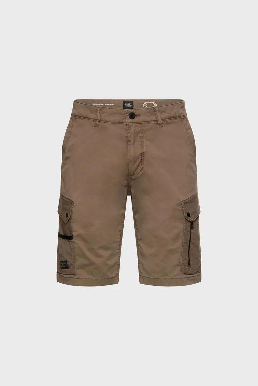 Мужские коричневые шорты Bermudas 5