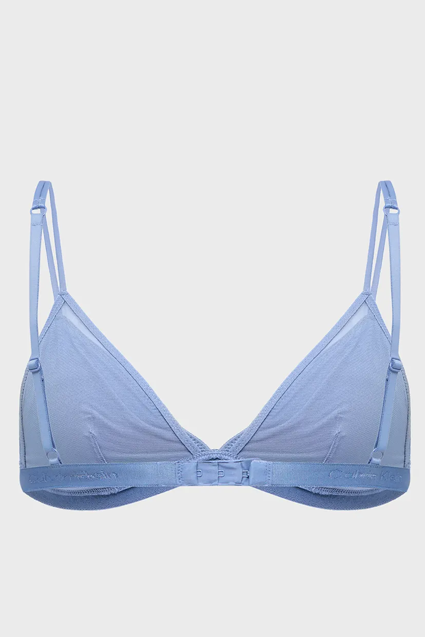 Жіночий синій бюстгальтер UNLINED TRIANGLE 8