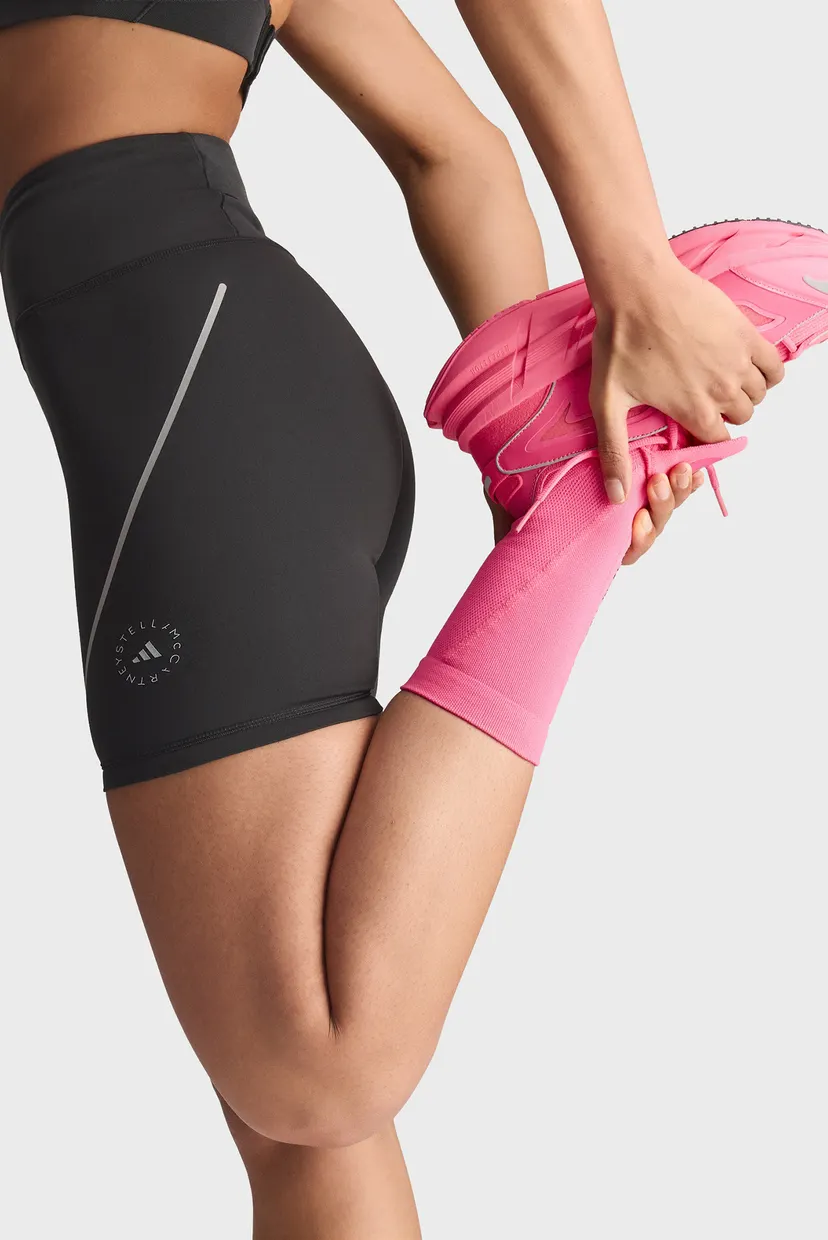 Женские черные велосипедки adidas by Stella McCartney Running 4