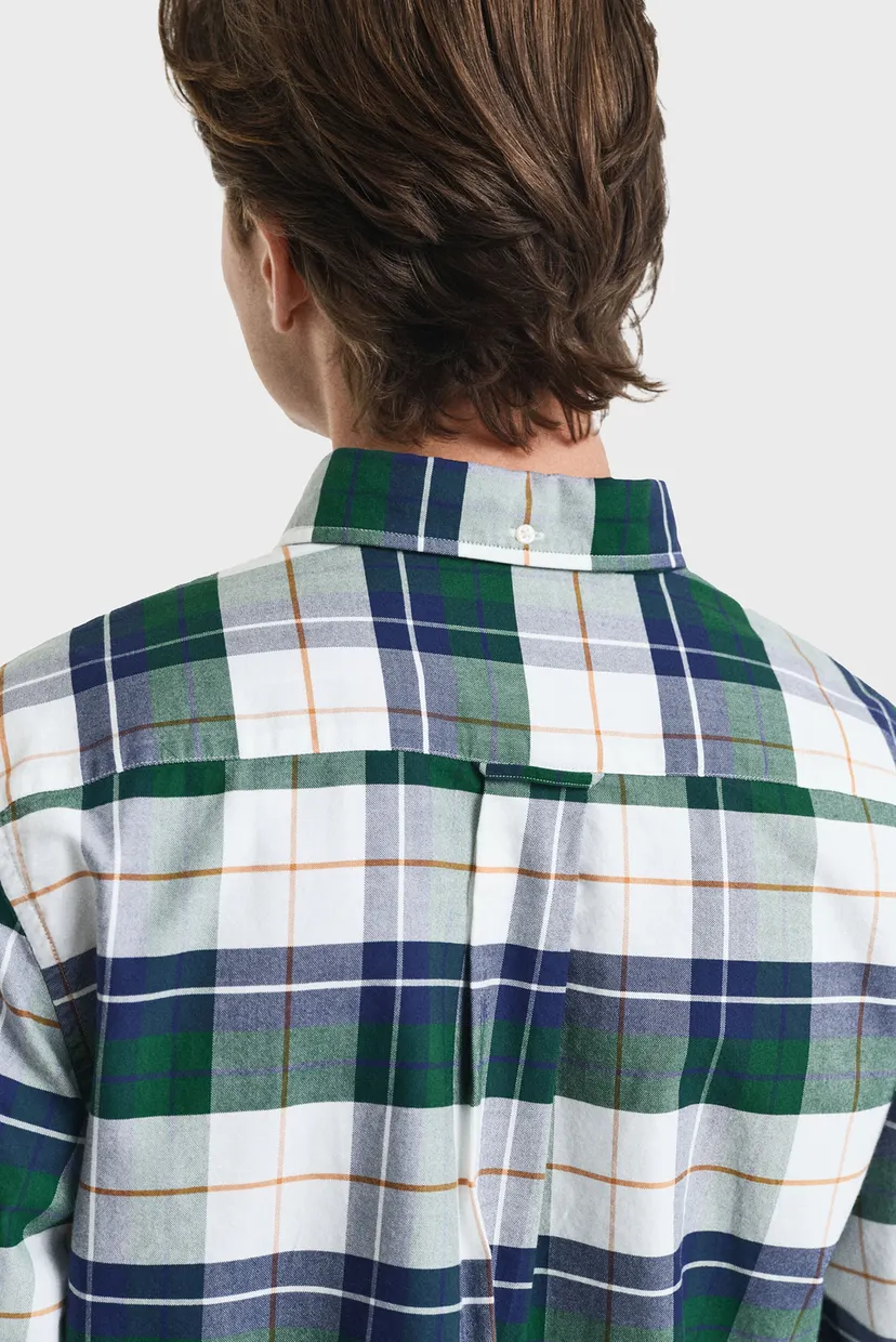 Чоловіча картата сорочка REG CLASSIC OXFORD CHECK 4