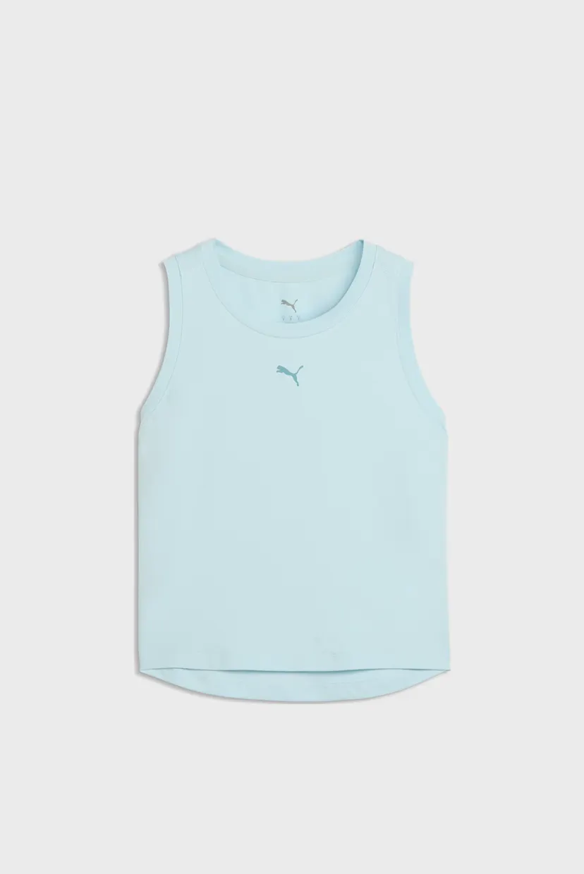 Женская голубая майка CLOUDSPUN Training Tank Women 4