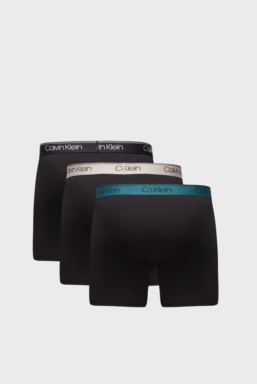 Чоловічі чорні боксери (3 шт) BOXER BRIEF 6