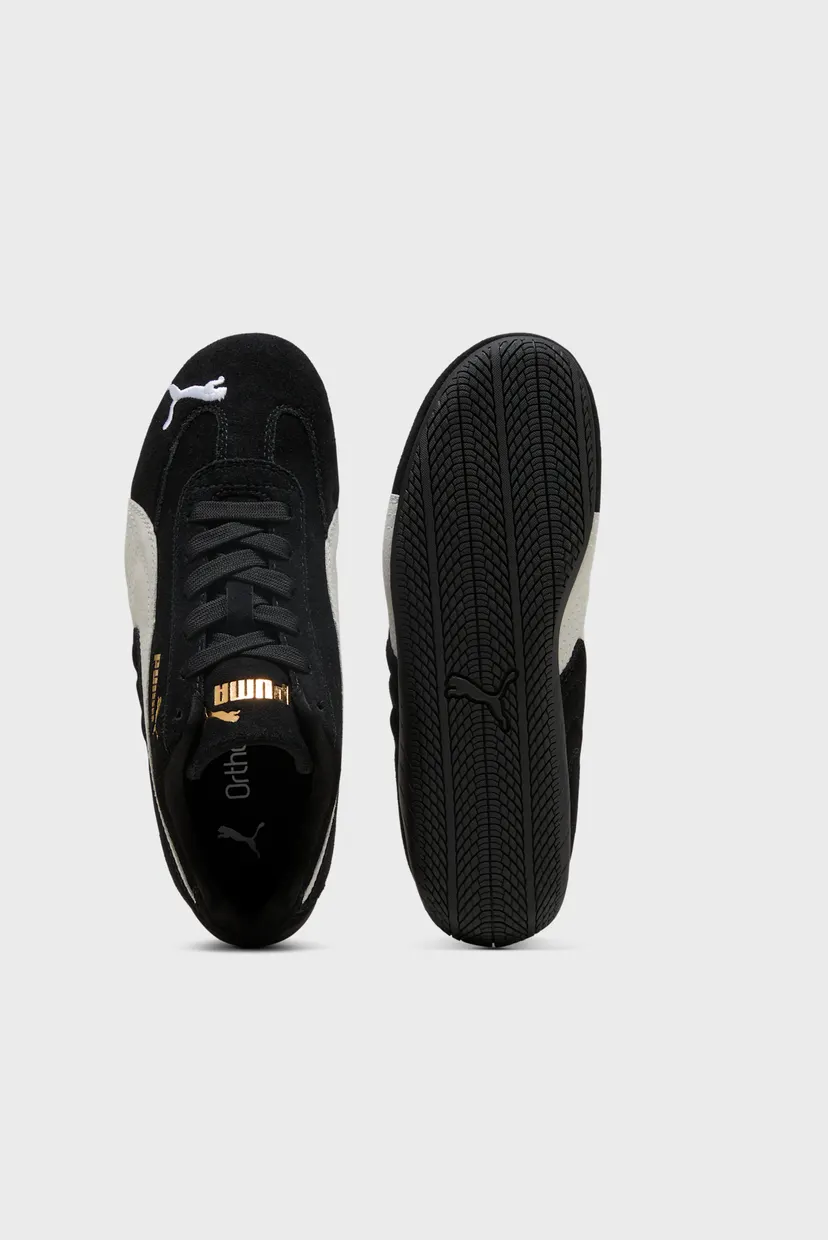 Дитячі чорні замшеві кросівки Speedcat Sneakers Youth 5