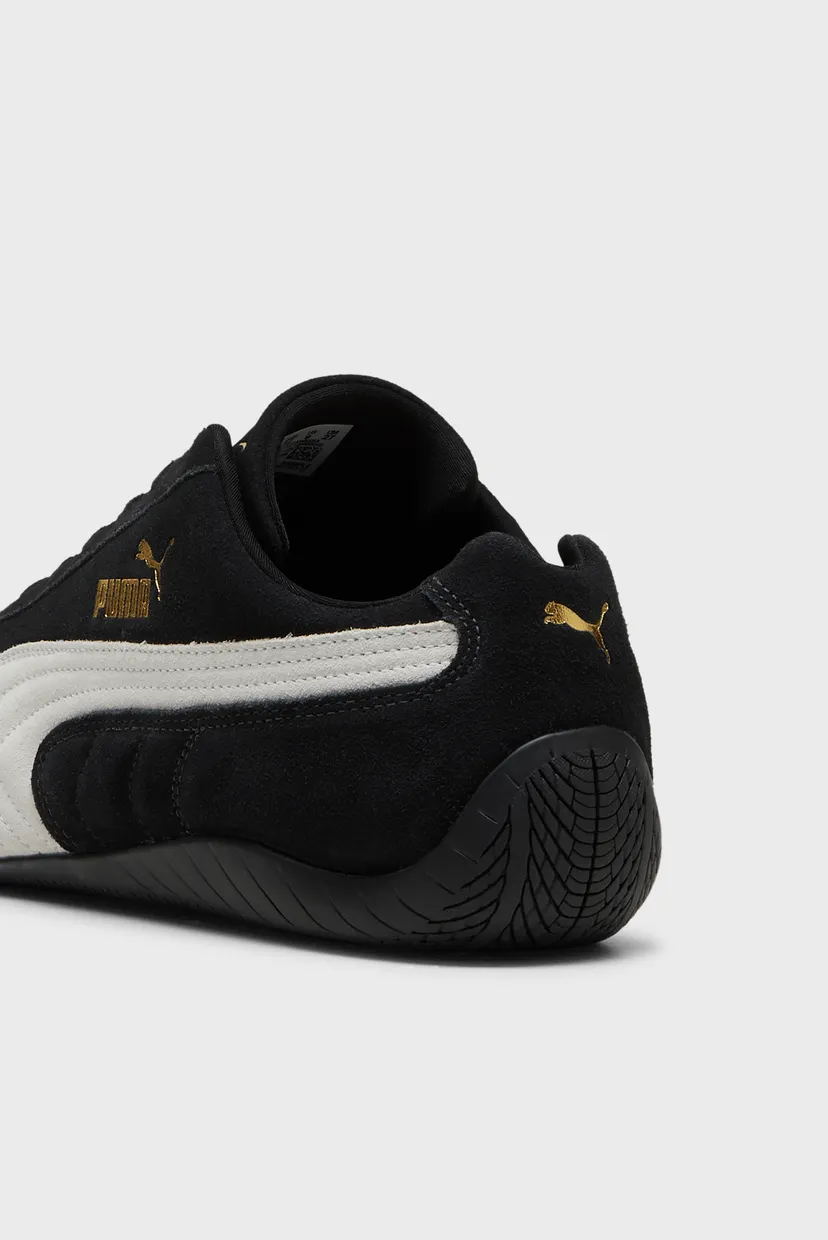 Жіночі чорні замшеві кросівки Speedcat OG Sneakers Womens 6