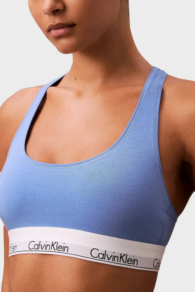 Жіночий блакитний топ UNLINED BRALETTE 5