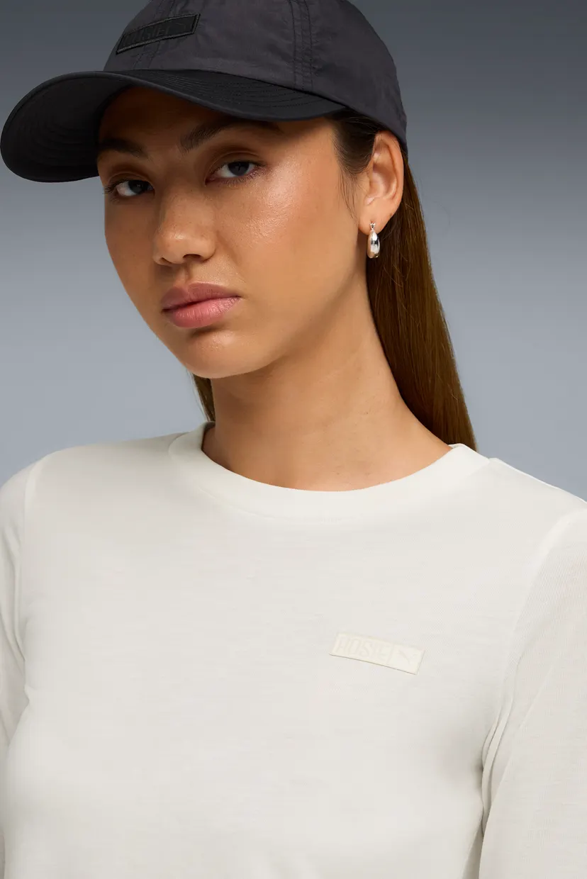 Жіночий білий лонгслів PUMA x ROSÉ Long Sleeve Tee Women 4