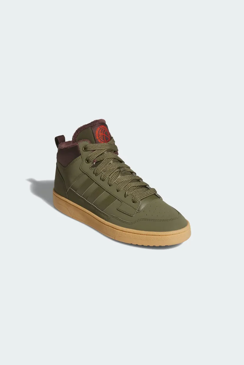 Оливковые хайтопы Rapid Court Mid Winterized 4