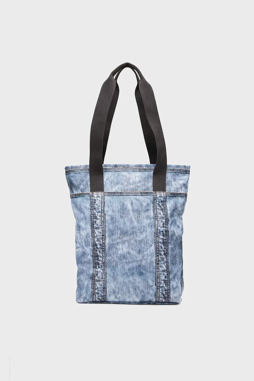Чоловічий блакитний джинсовий шопер TOTE DIESEL x EASTPAK 4