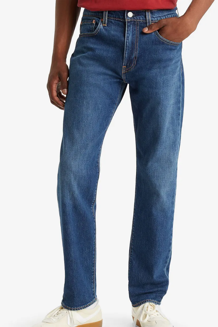 Мужские синие джинсы 502® Taper Levi's® 29507;1415 — MD-Fashion