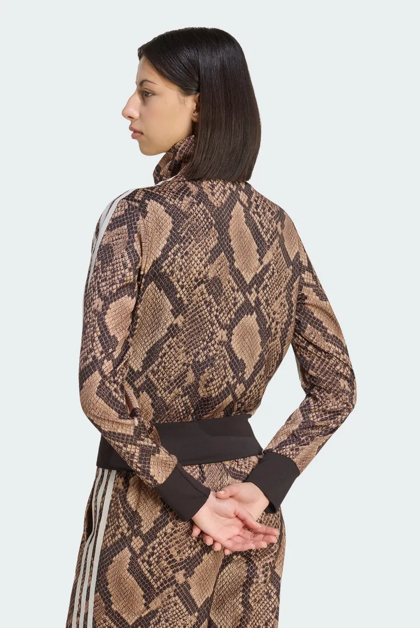 Жіноча спортивна кофта з візерунком SATIN SNAKE PRINT FIREBIRD 3