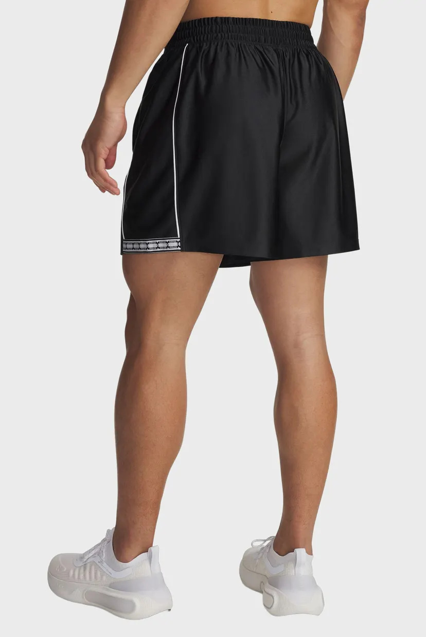 Мужские черные шорты UA M 96 Terrace Shorts 4