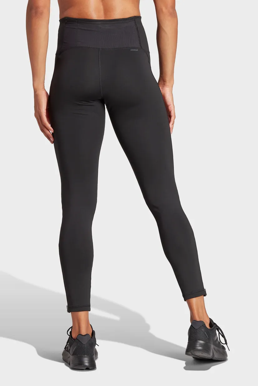Жіночі чорні тайтси Adizero Essentials Essentials Full-Length 3