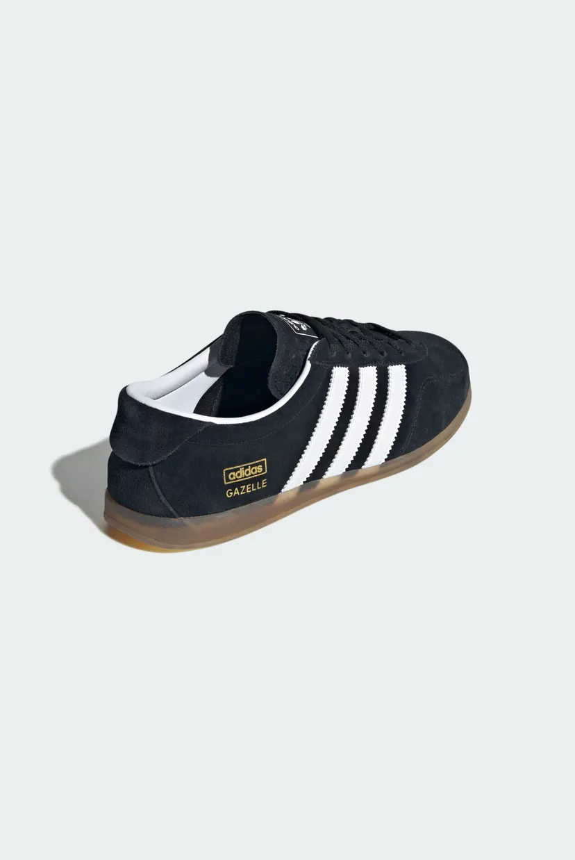 Жіночі чорні кросівки Gazelle Lo Pro 5