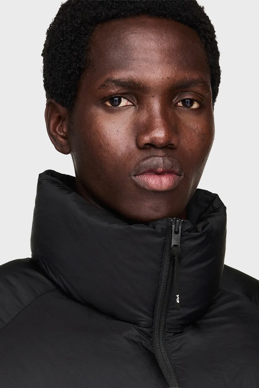 Мужской черный пуховик Y-3 6