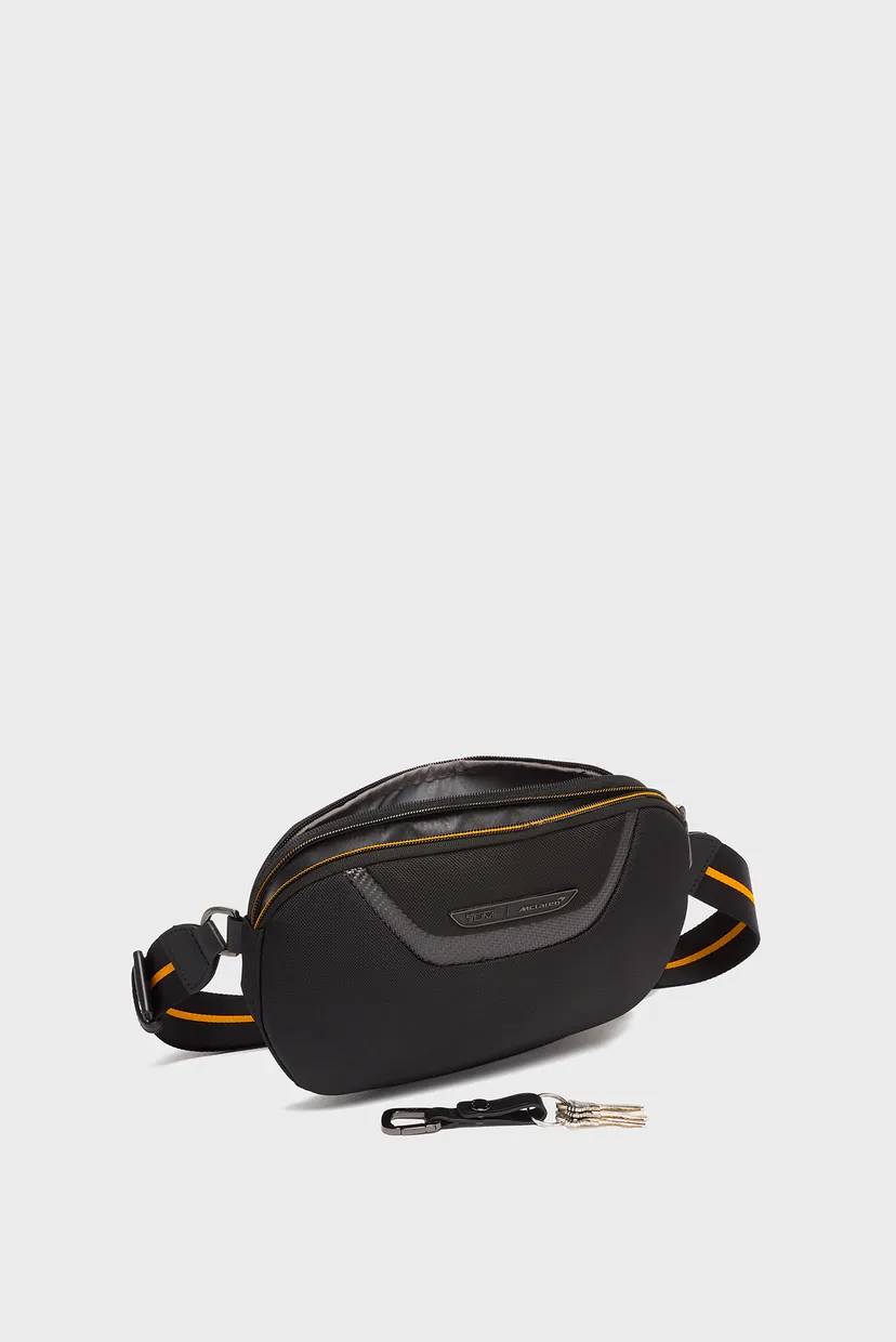Чорна поясна сумка MCLAREN 3