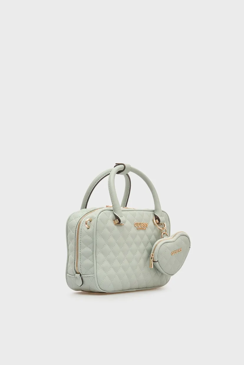 Женская мятная сумка ATABEY BOX SATCHEL 3