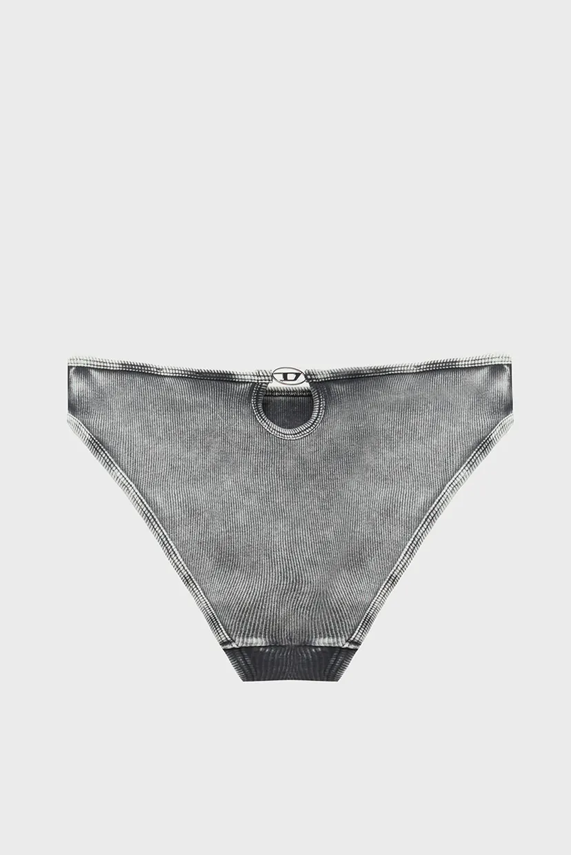 Женские серые трусики UFPN-D-OVAL-HIGH-WAISTED-BRIEF MUTANDE 6
