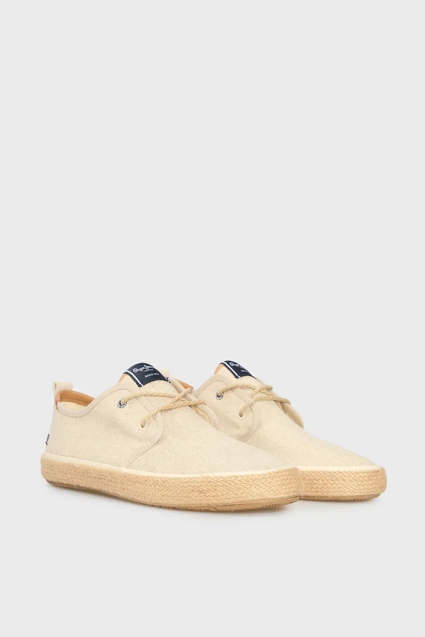 Чоловічі бежеві еспардрилі PORT LINEN 3