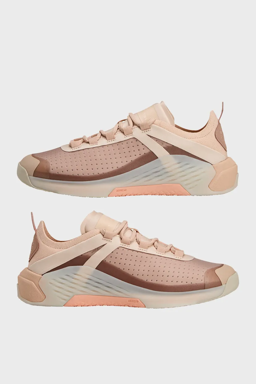 Женские розовые кроссовки adidas by Stella McCartney DROPSET 4 7