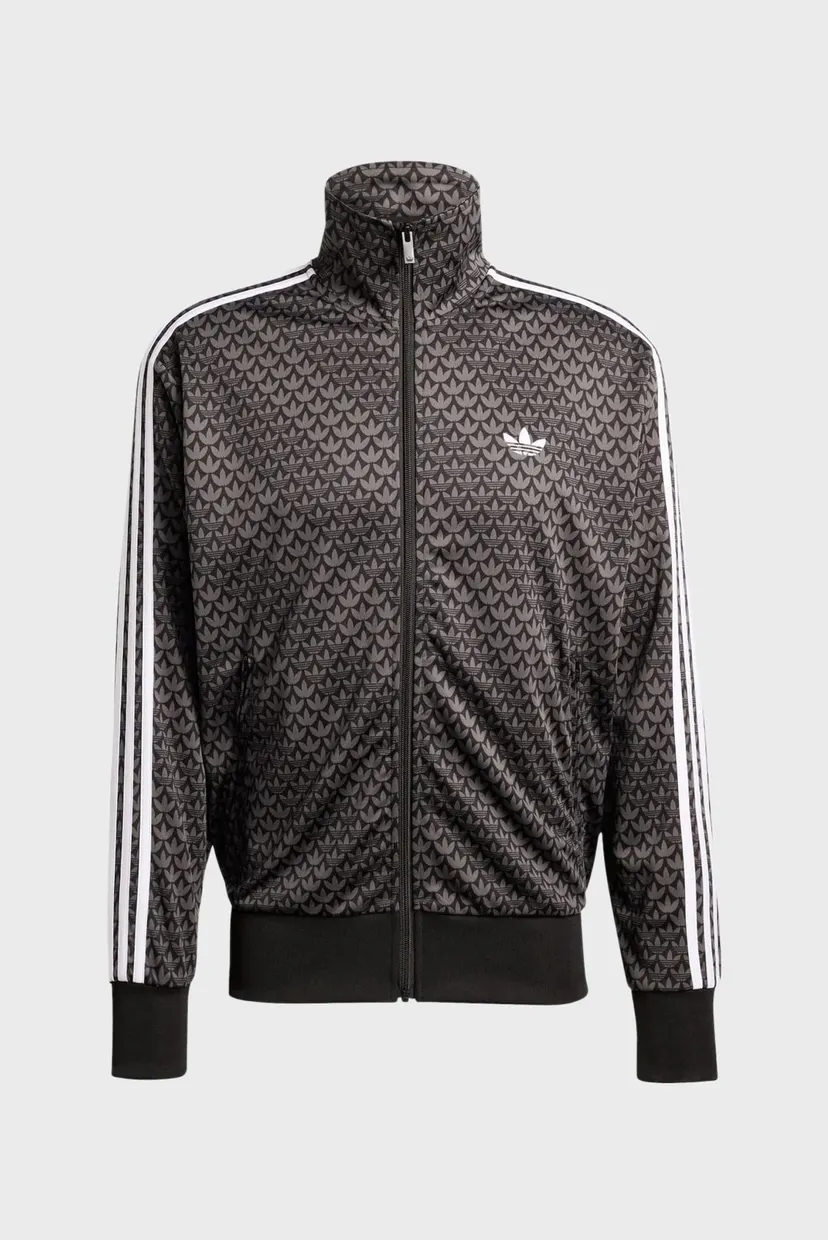 Чоловіча чорна спортивна кофта з візерунком FIREBIRD LOOSE MONOGRAM 6