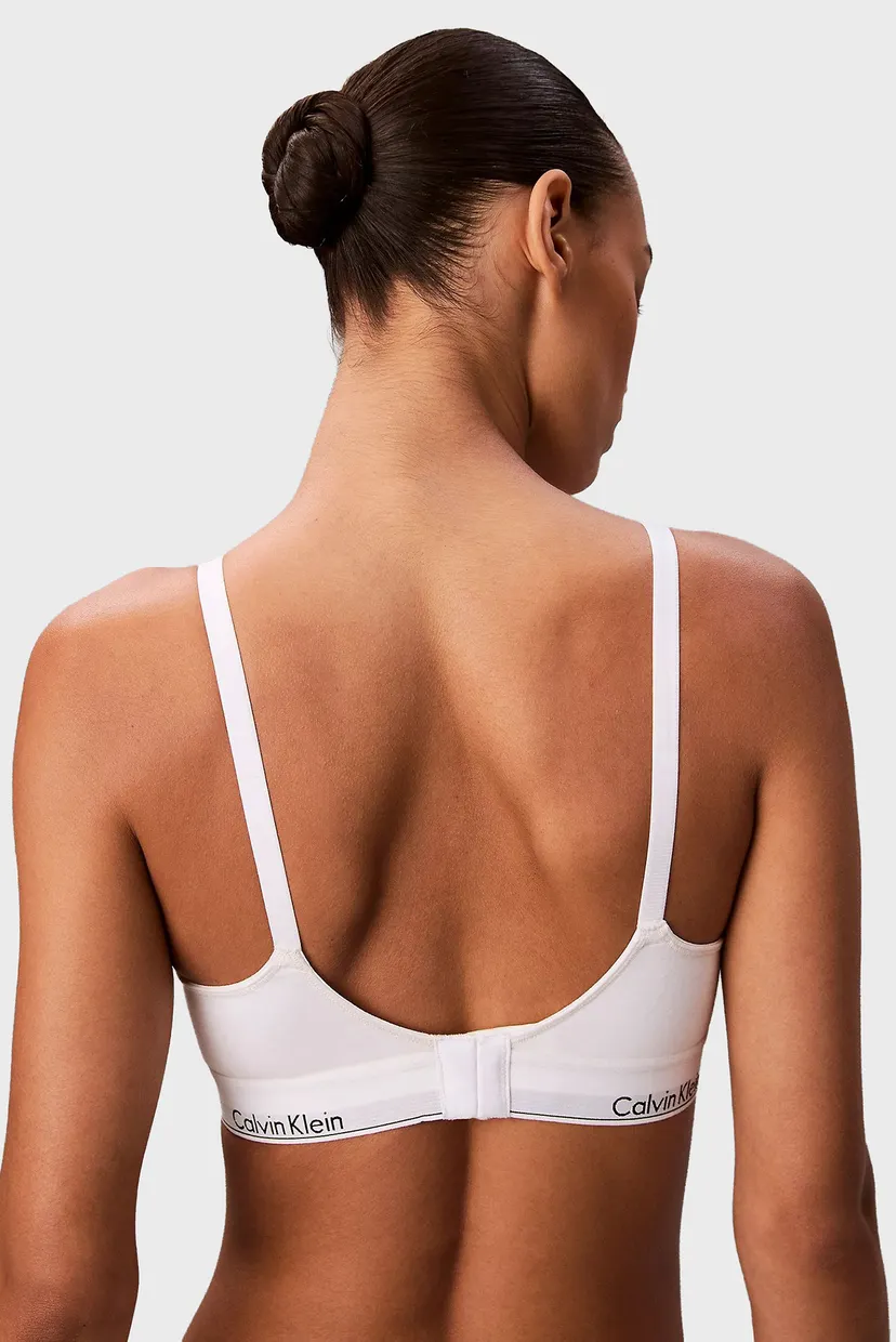 Женский белый бюстгальтер MATERNITY LIGHTLY LINED TRIANGLE 5