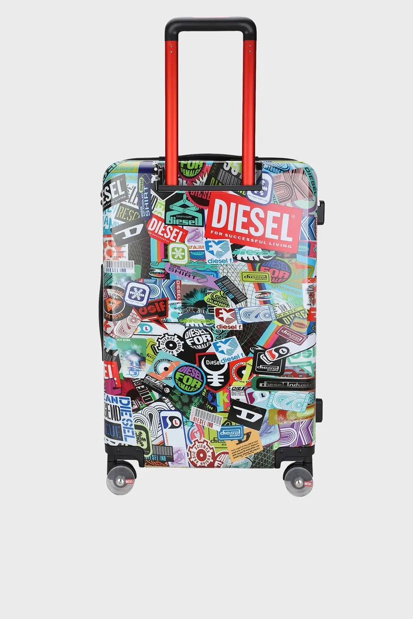 Валіза PC PRINTED TROLLEY-STICKERS 3