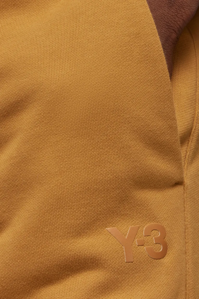 Мужские рыжие спортивные брюки Y-3 French Terry Cuffed 6
