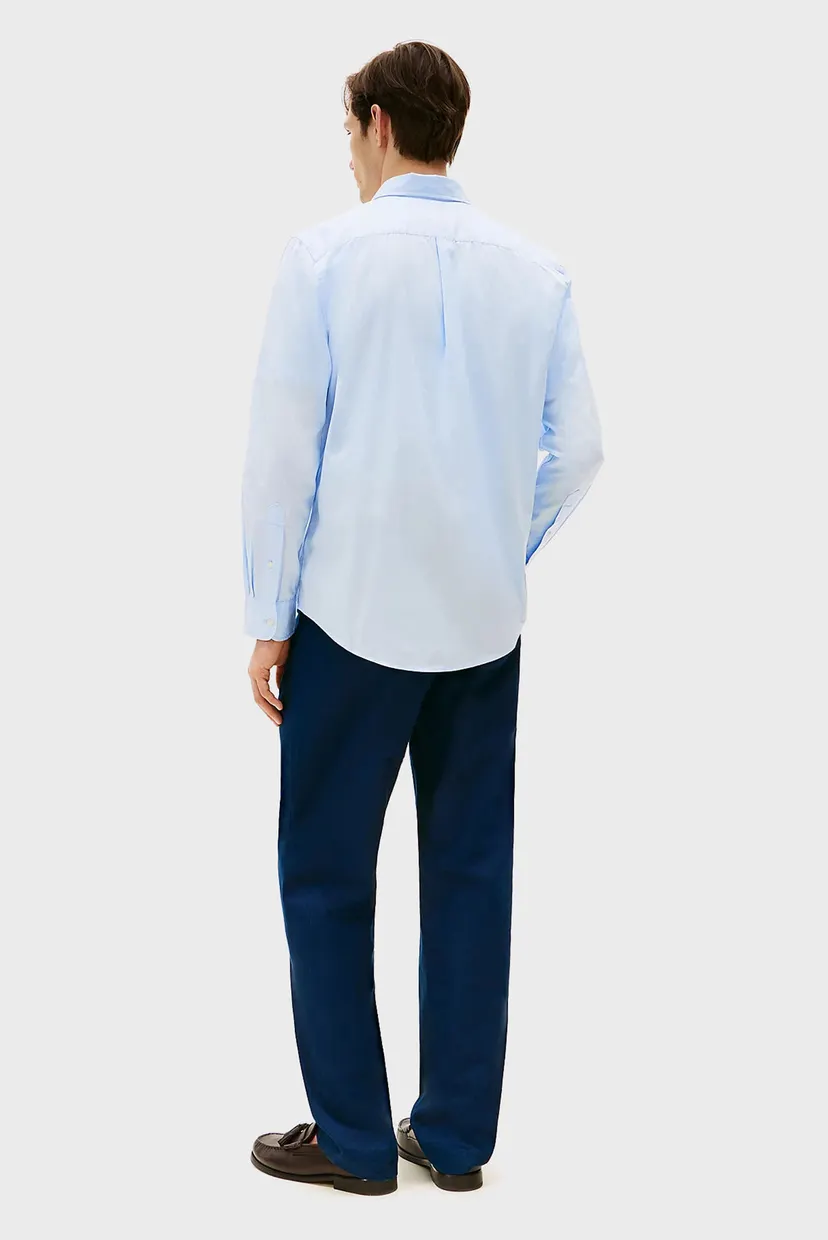 Чоловіча блакитна сорочка CORE FLEX POPLIN SOLID RF SHIRT 3