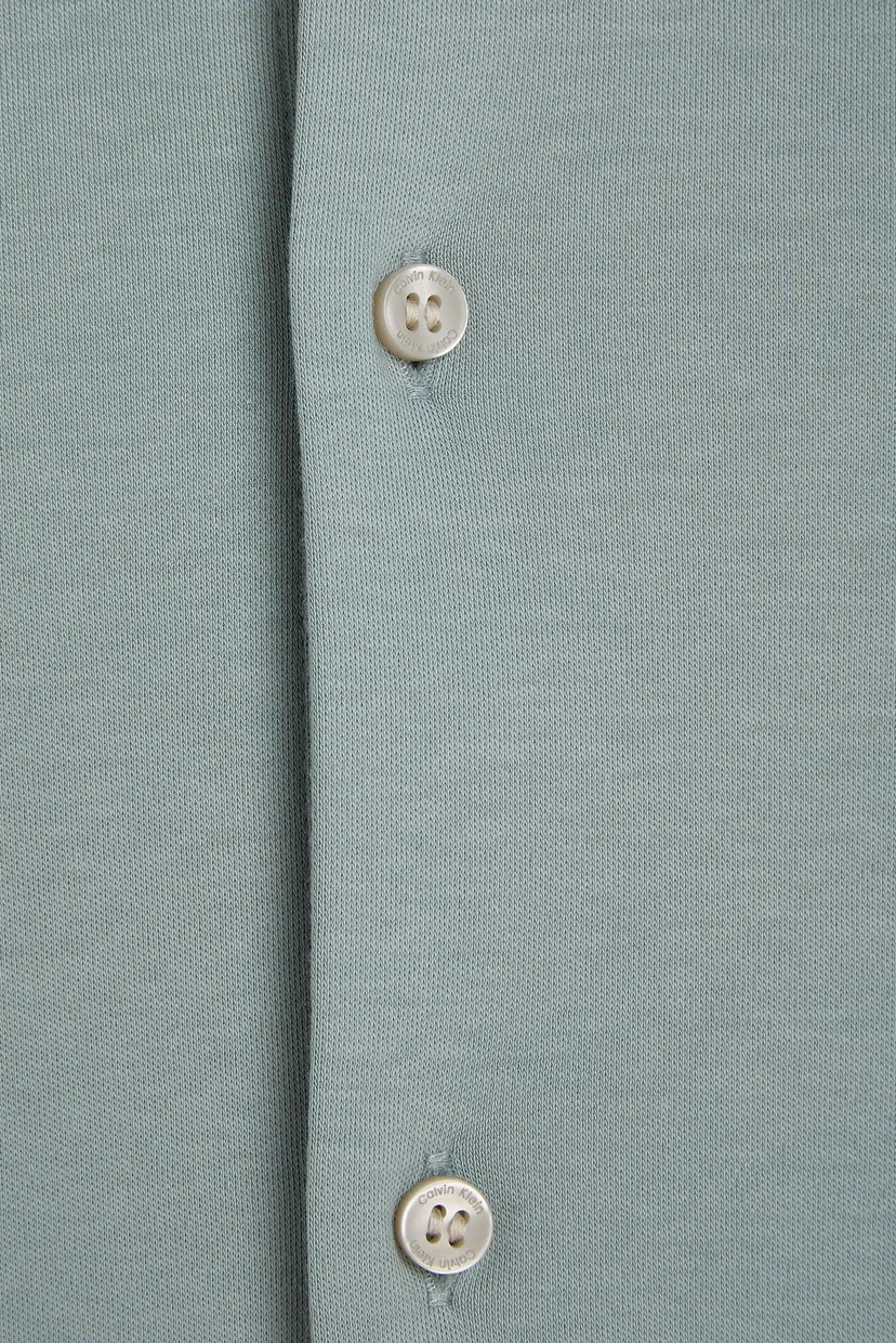 Чоловіча м'ятна сорочка SMOOTH COTTON JERSEY 4