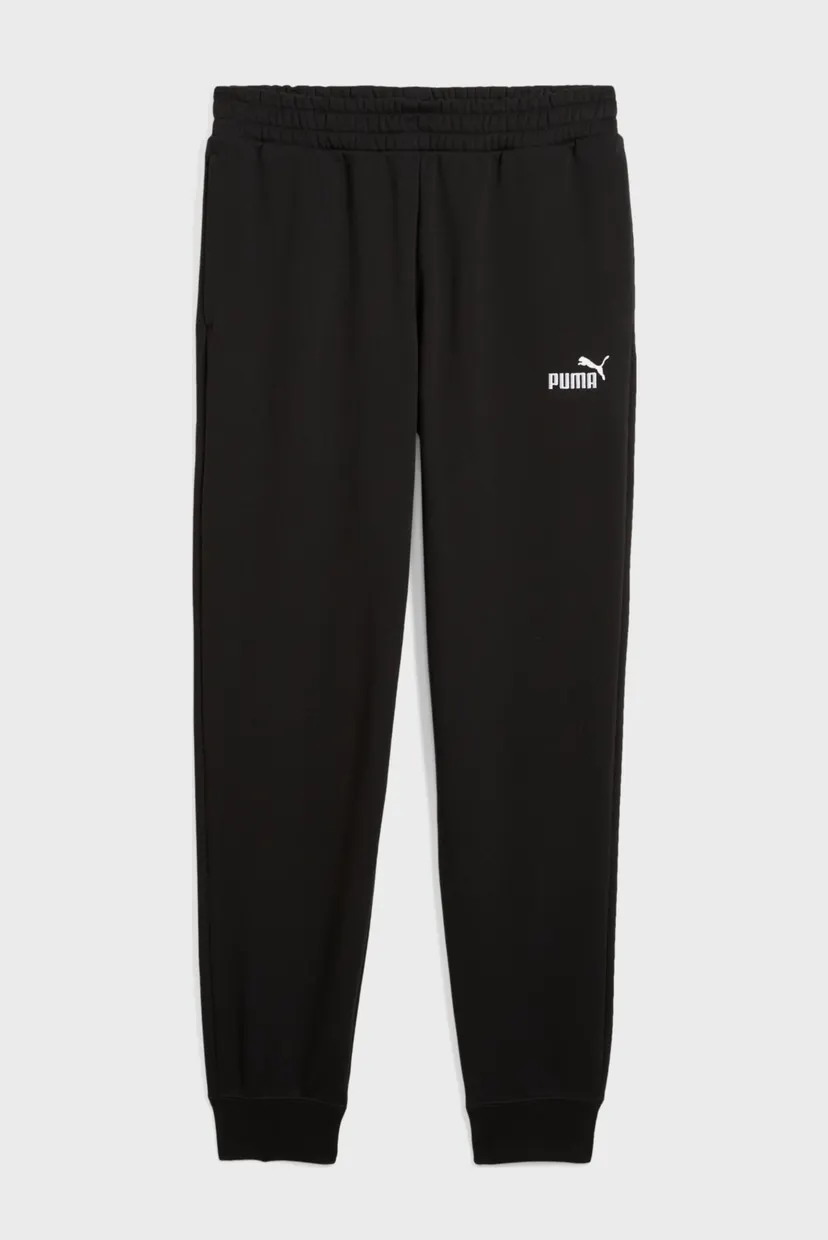 Чоловічі чорні спортивні штани Essentials No. 1 Logo Sweatpants Men 6