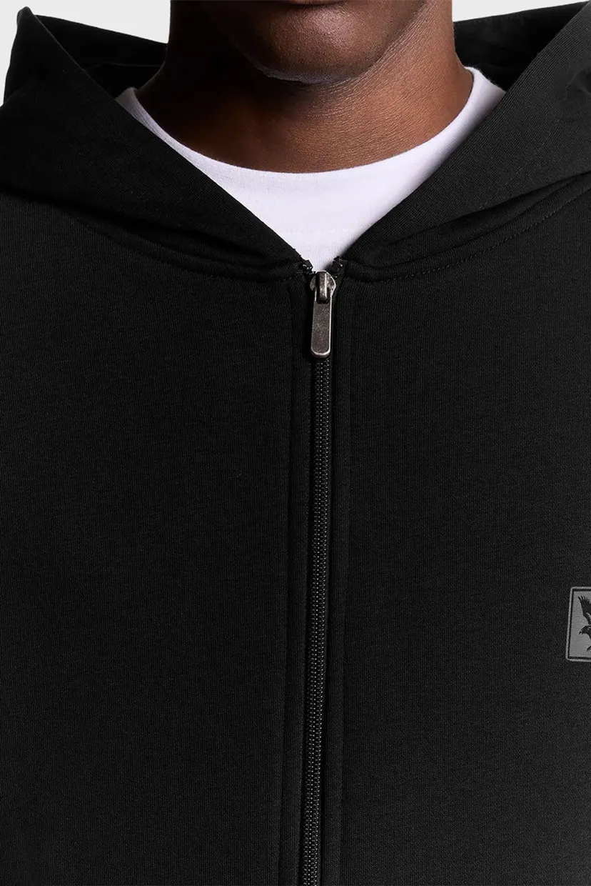 Чоловіче чорне худі LOUNGEWEAR 4