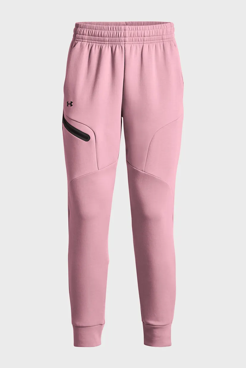 Женские розовые спортивные брюки Unstoppable Flc Jogger 5