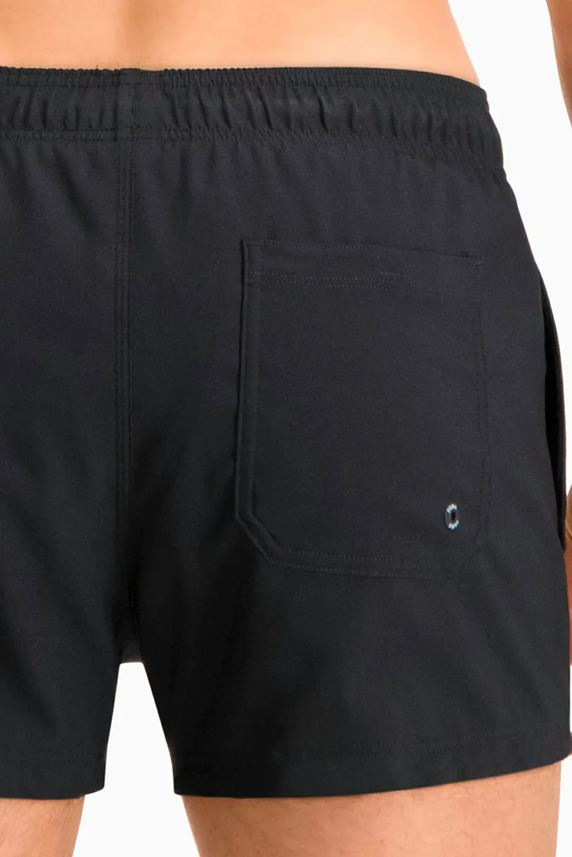 Мужские черные плавательные шорты PUMA Swim Men Short Length S 5