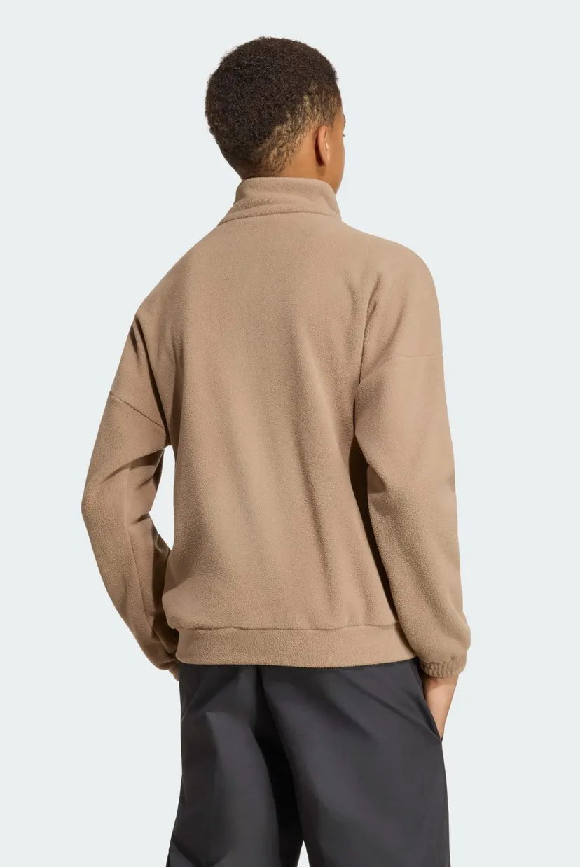 Дитяча коричнева спортивна кофта FUTURE ICONS FULL ZIP FLEECE 5
