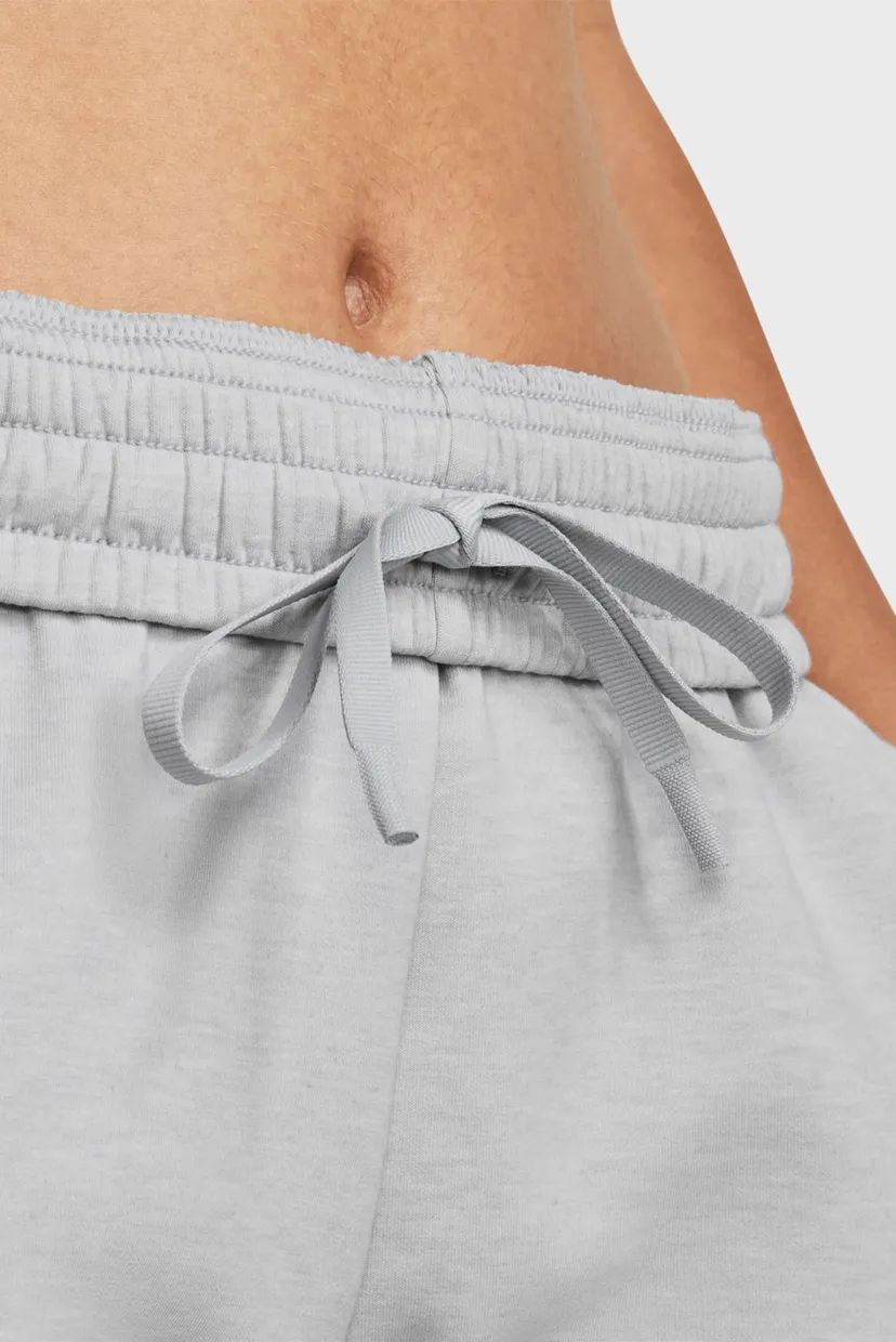 Женские светло-серые спортивные брюки Unstoppable Flc Jogger 4