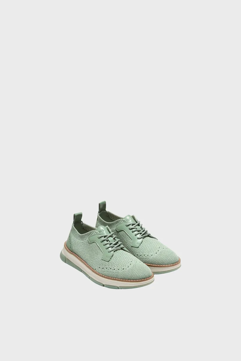 Женские мятные кроссовки ZERØGRAND Rella Stitchlite™ Oxford 5