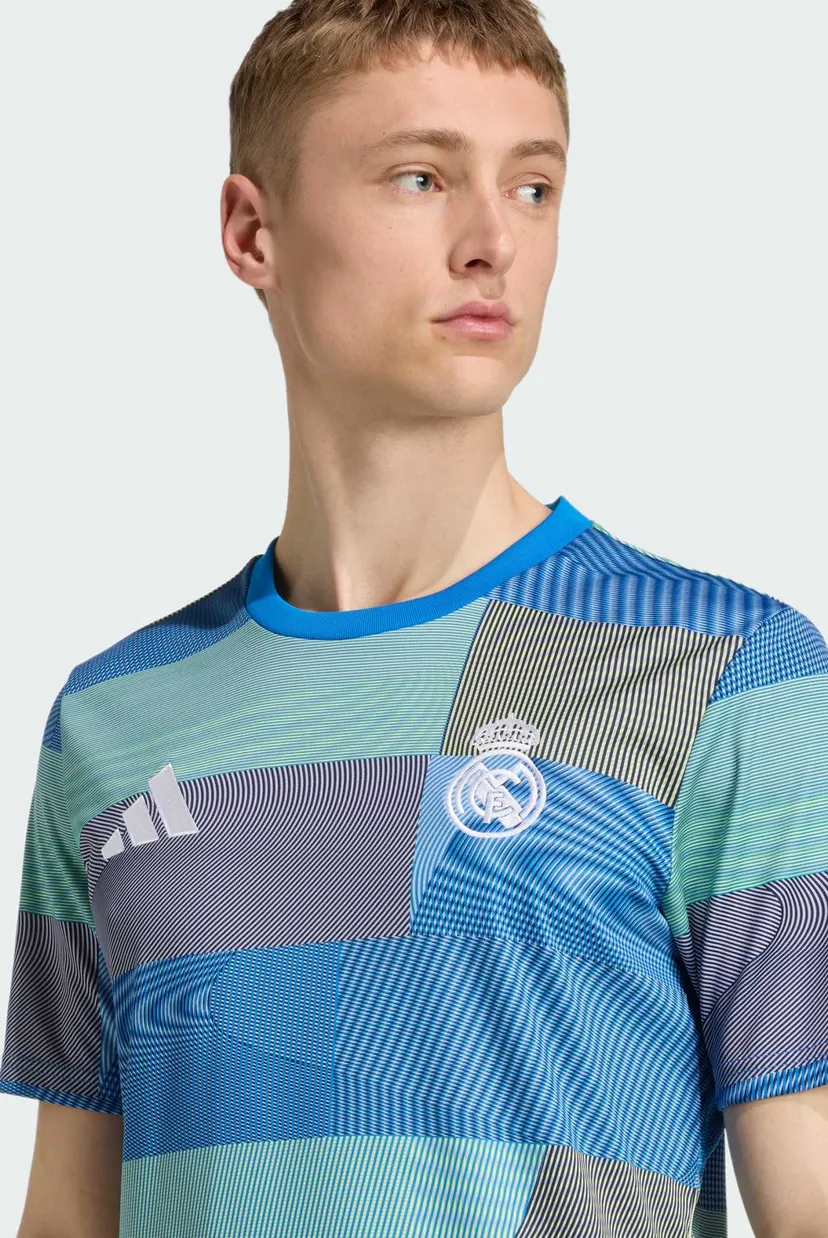 Чоловіча футболка з візерунком Real Madrid 25/26 Pre-Match 4
