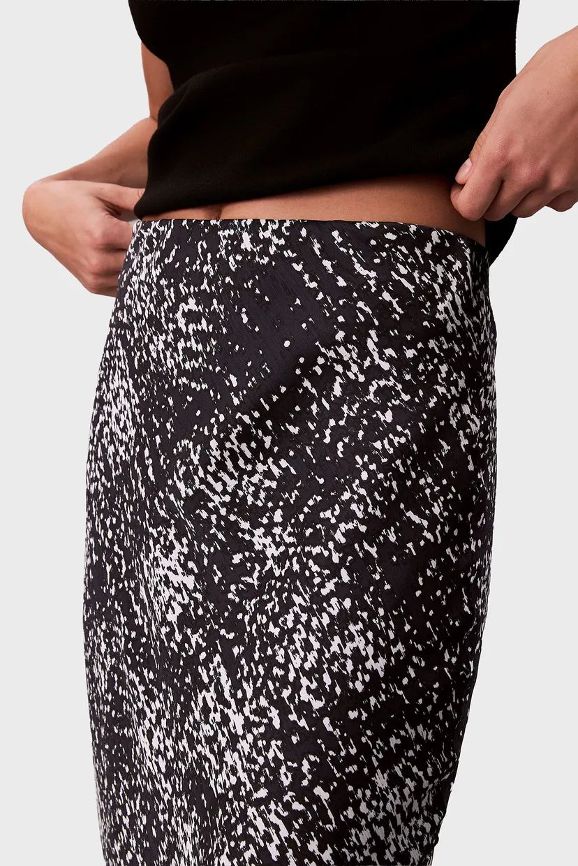Жіноча спідниця Textured Satin Print 5