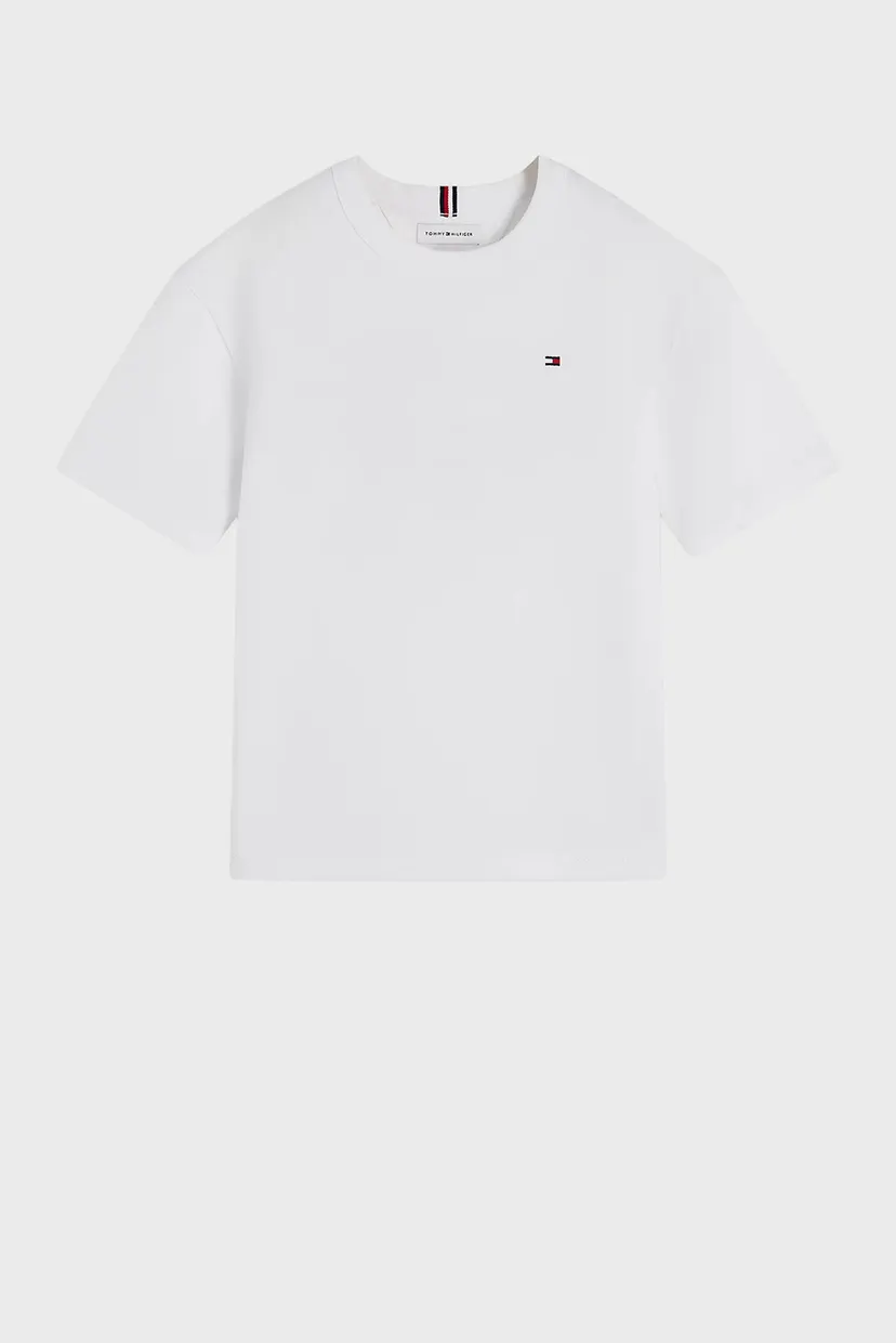 Дитяча біла футболка SCRIPT GRAPHIC T-SHIRT SS 5