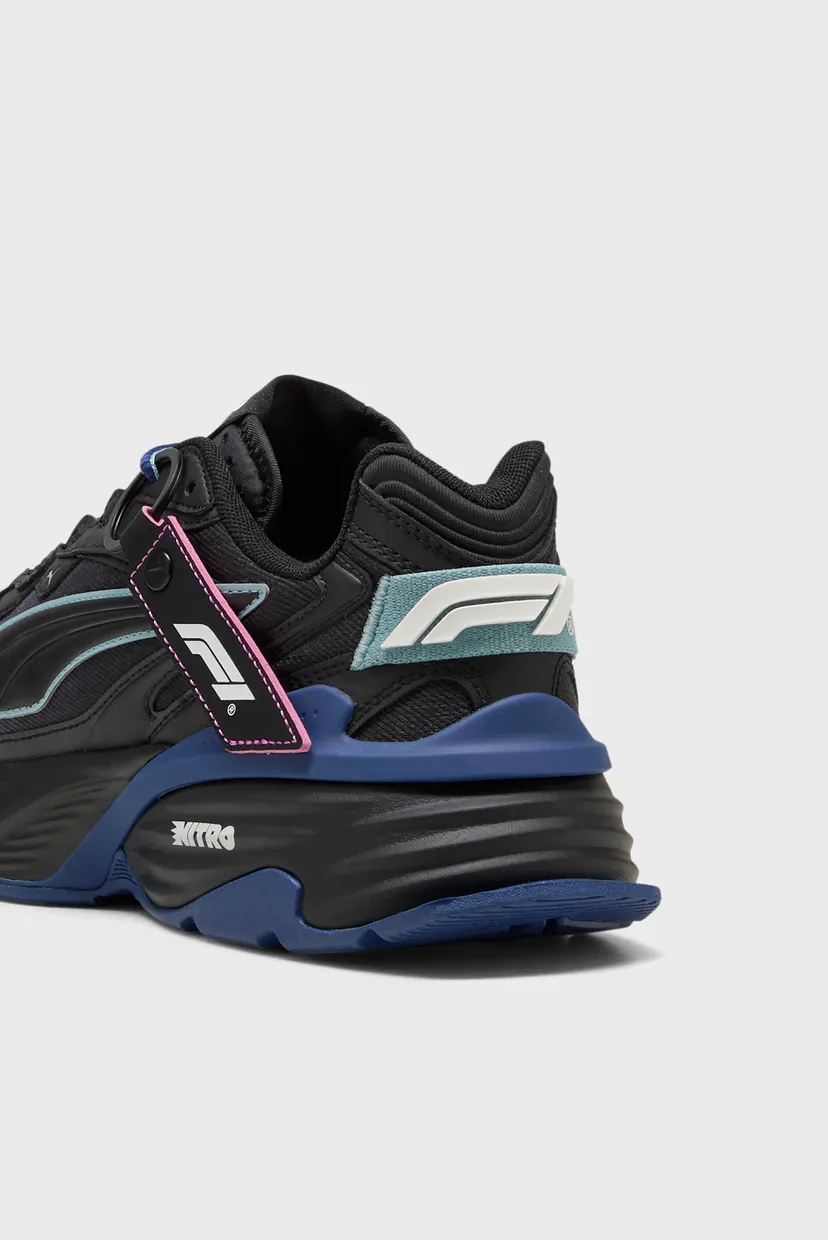 Черные кроссовки F1® PUMA Fade Sneakers Unisex 7
