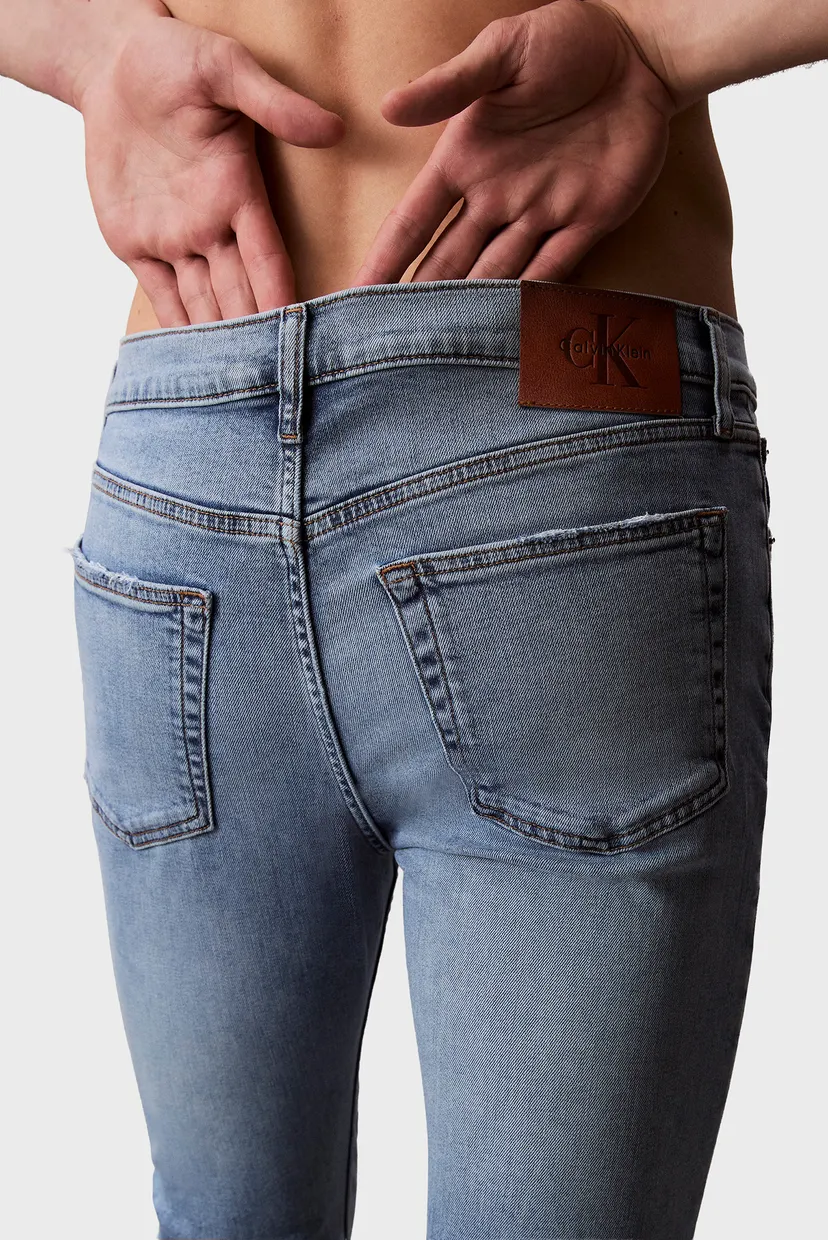Мужские голубые джинсы SLIM TAPER 4