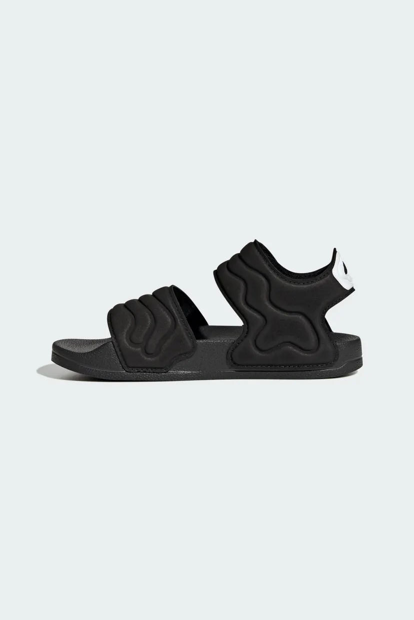 Дитячі чорні сандалі ADILETTE SANDAL 3 KIDS 6