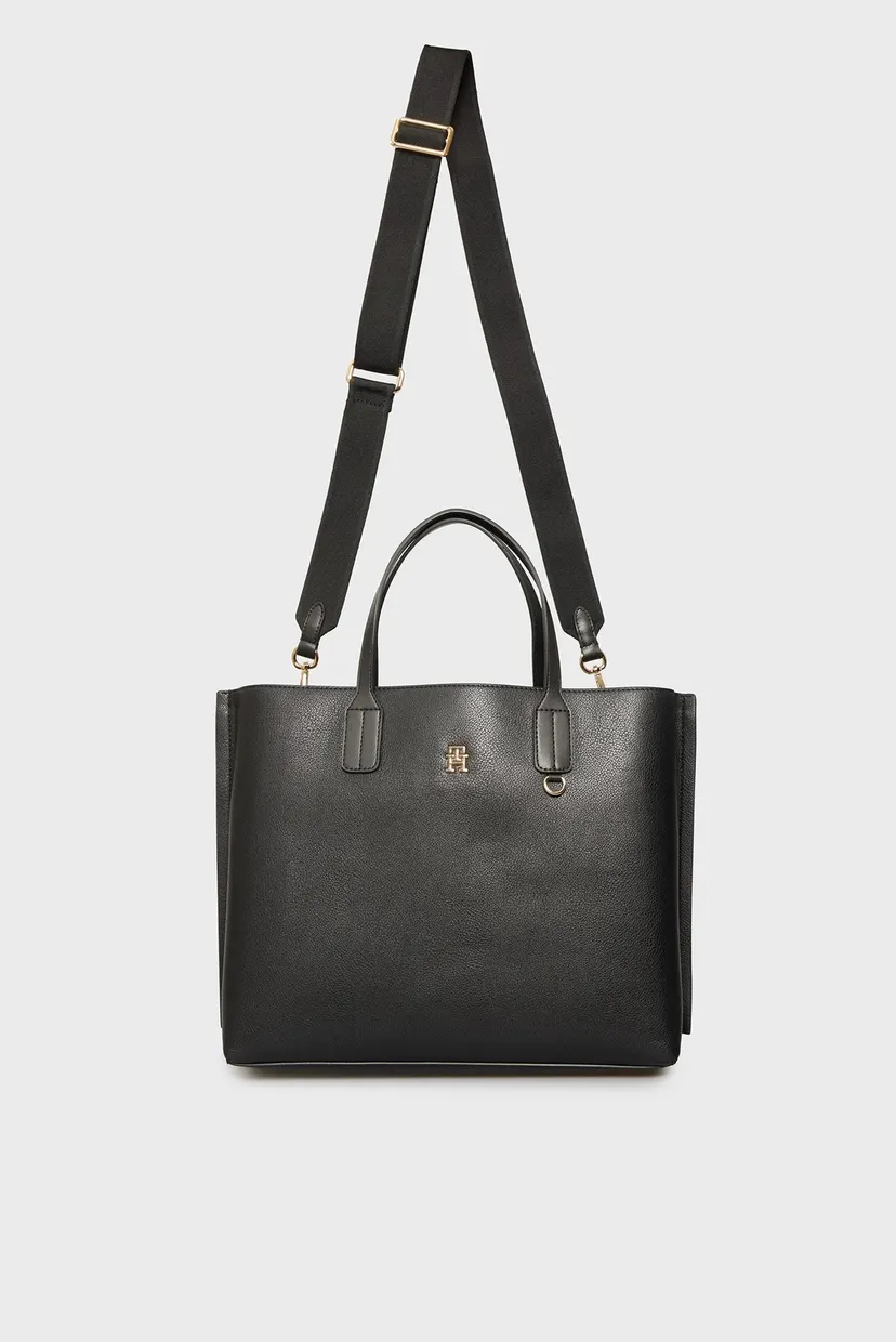 Женская черная сумка DISTINCT SATCHEL 5