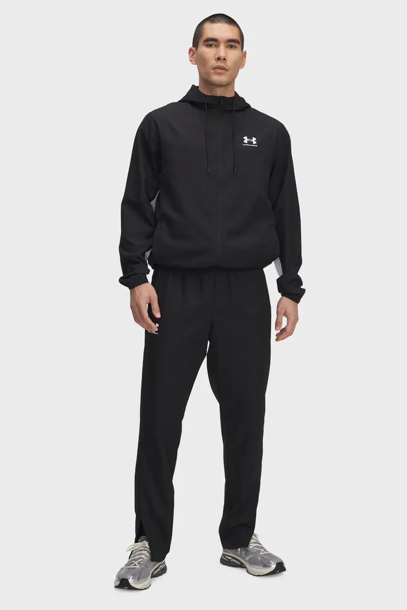 Мужские черные спортивные брюки UA Rival Wvn Windbreaker Pnt Under