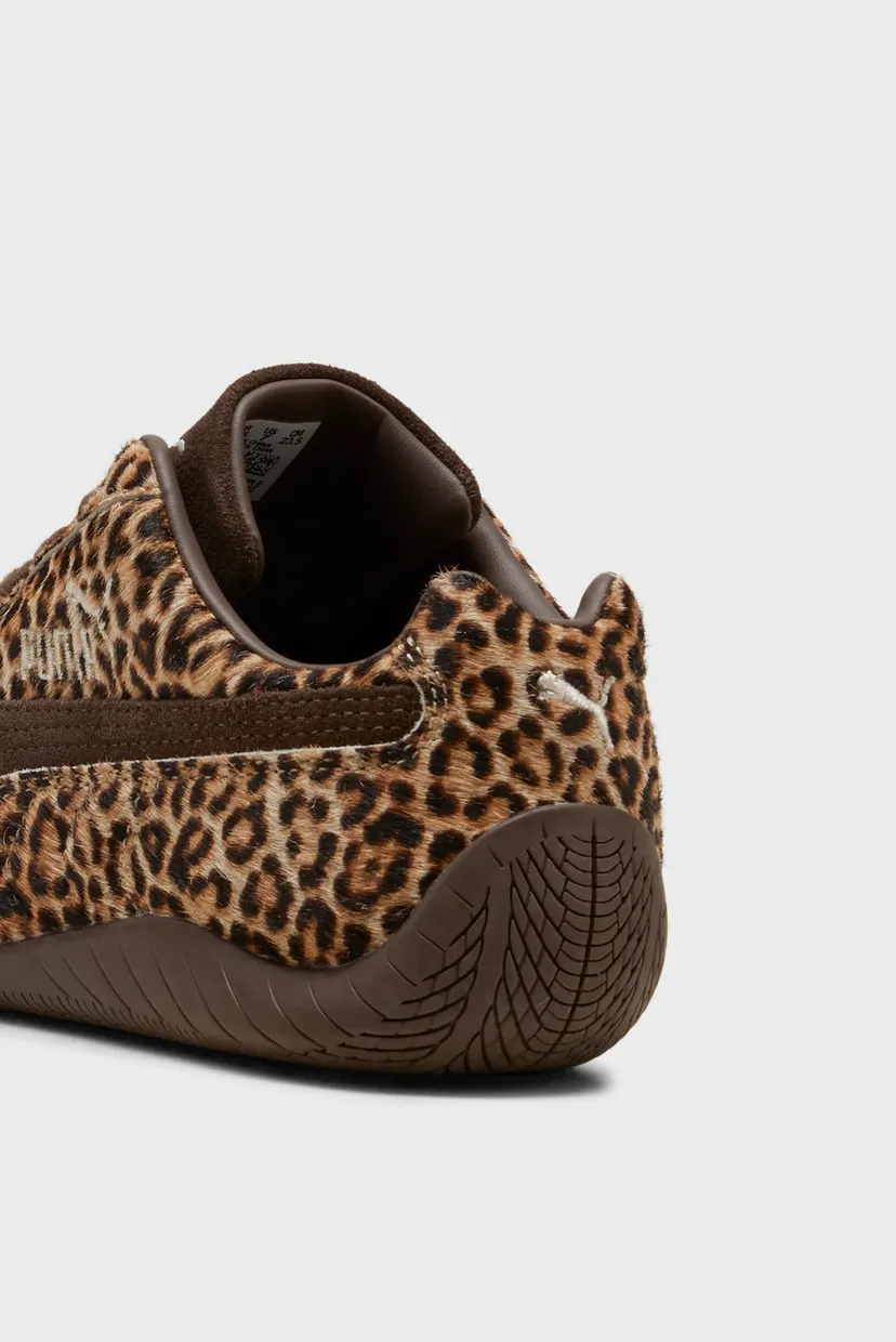 Жіночі коричневі кросівки Speedcat Wild Sneakers Women 6