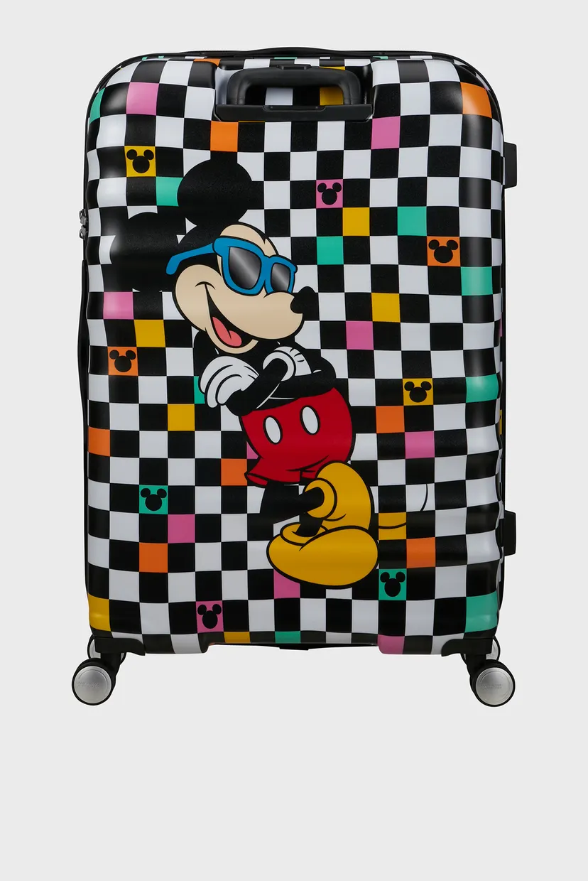 Картата валіза 77 см WAVEBREAKER DISNEY MICKEY CHECK 3
