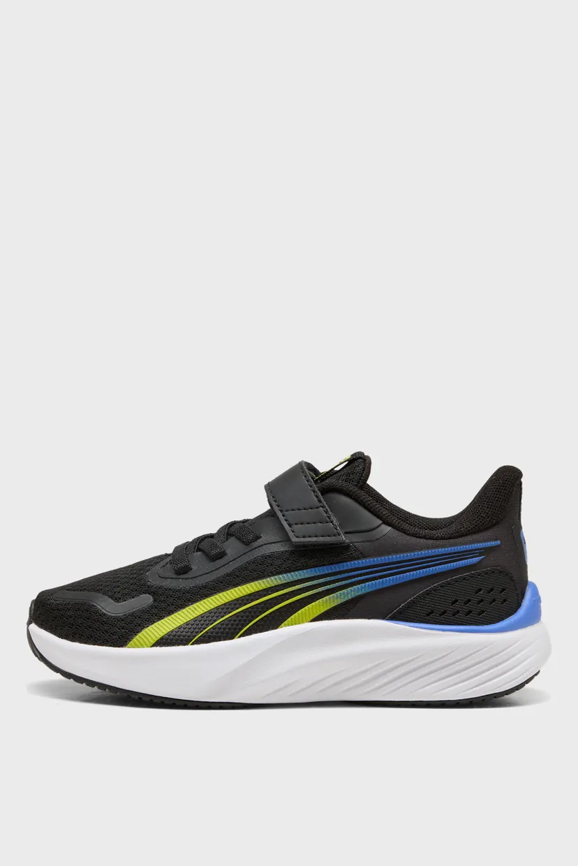 Дитячі чорні кросівки Pounce Lite Sneakers Kids 3