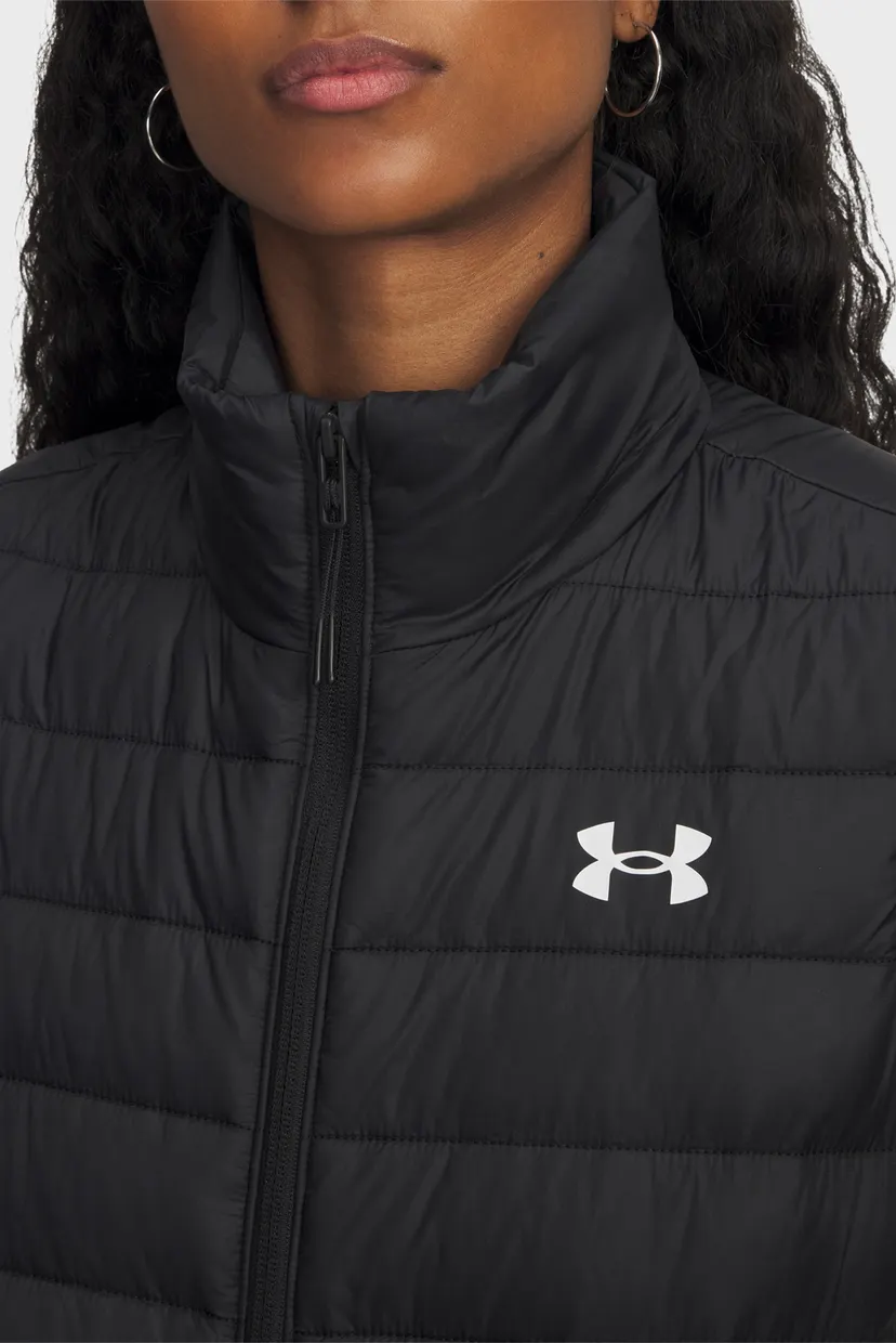 Жіночий чорний жилет UA Sportswear Ins Vest 5