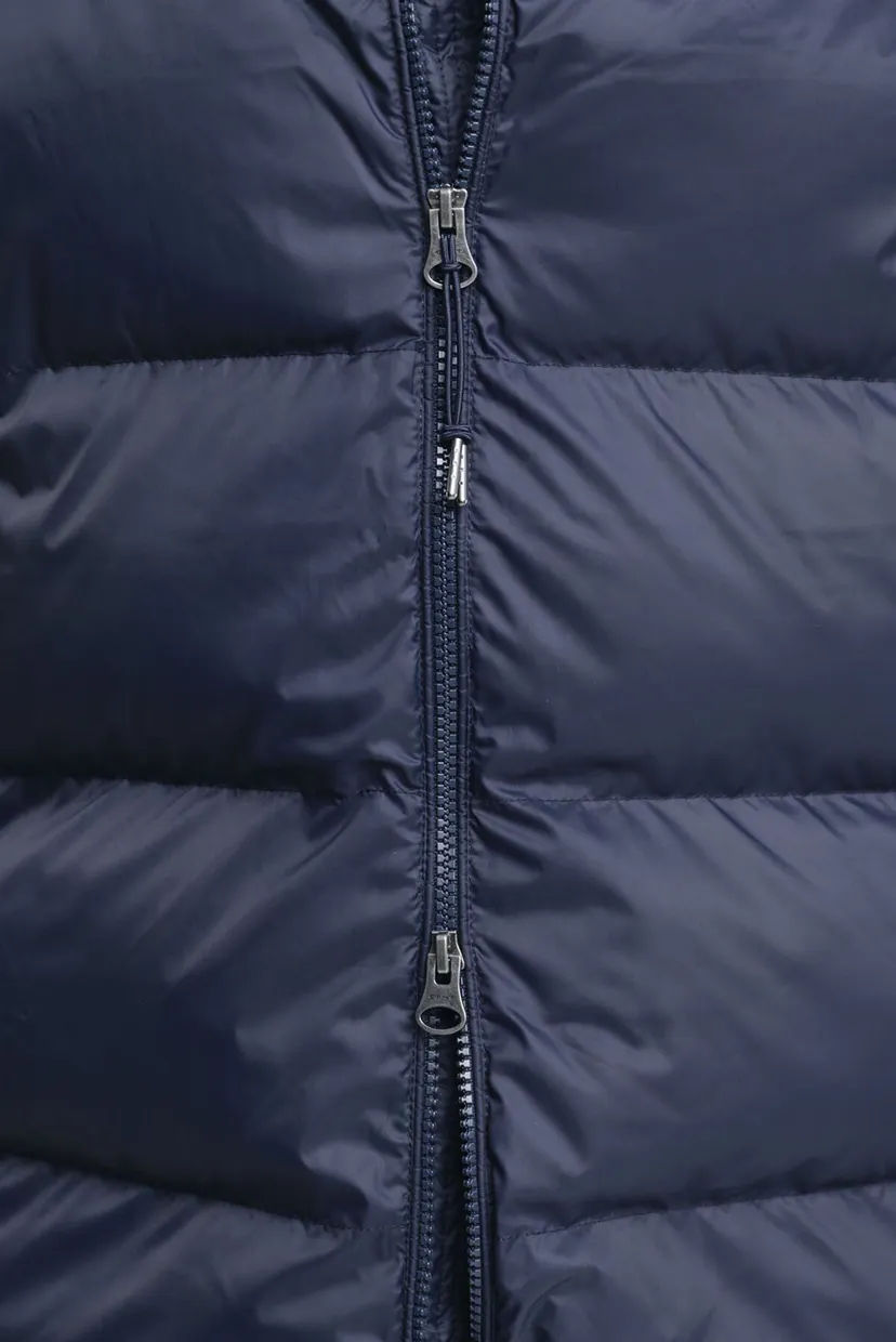 Мужская темно-синяя куртка ACTIVE CLOUD MID LENGTH JACKET 5